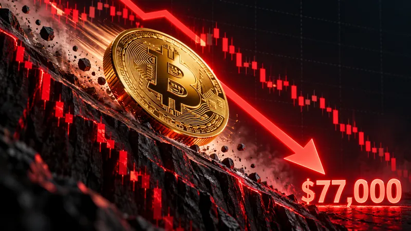 Bitcoin Tests 100-Day EMA as Fourth Weekly Decline Continues